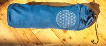 Yoga Tasche blau