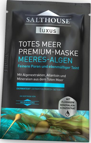 Premium Maske  Meeres-Algen